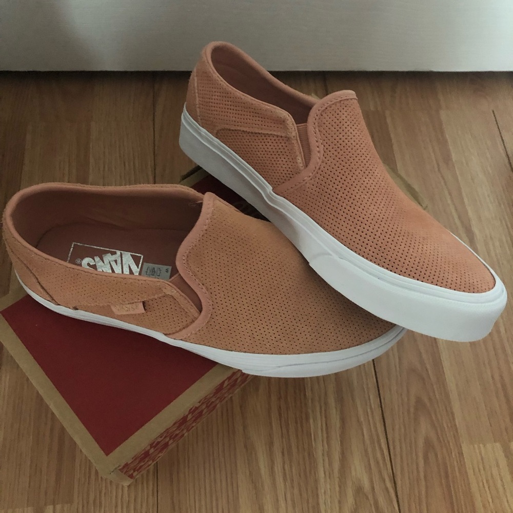 VANS Asher Slip-ons